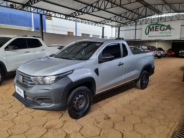Carro Fiat Strada 2024 Endurance 1.3 Flex 8V CS