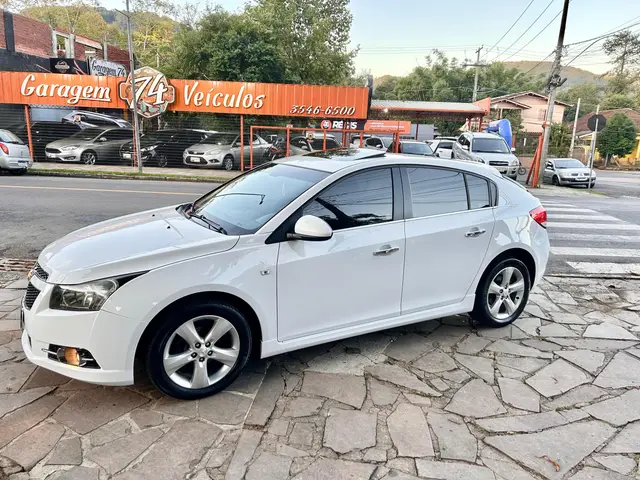 Carro Chevrolet Cruze 2014 LTZ 1.8 16V Ecotec (Aut)(Flex)