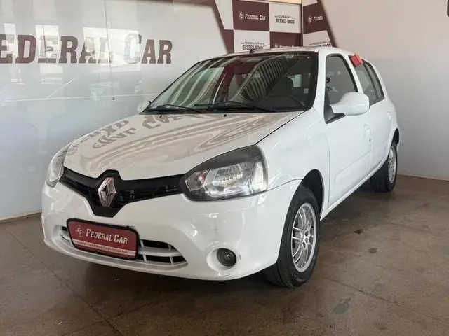 Carro Renault Clio 2016 Expression 1.0 16V (Flex)