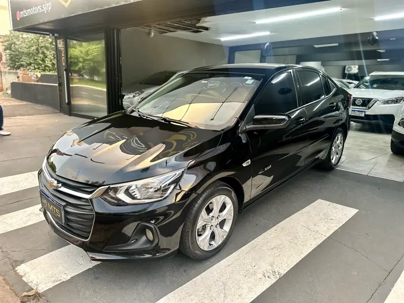 Chevrolet Onix Plus LTZ 1.0 Turbo (Aut.)