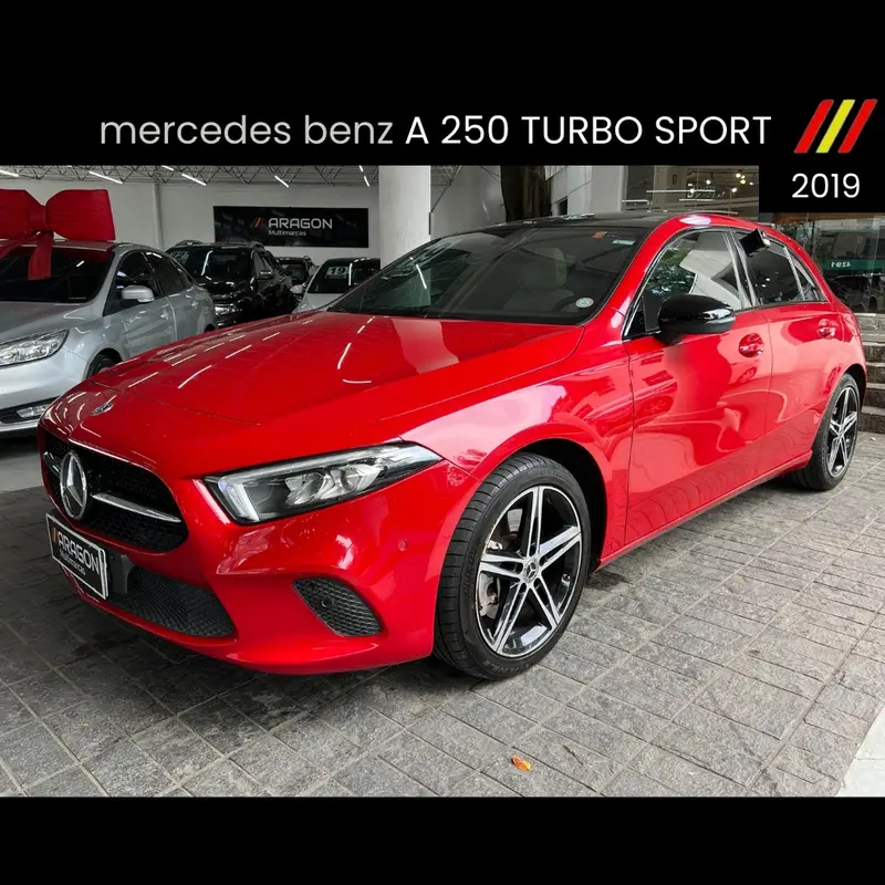 Mercedes-Benz 2.0 Turbo A 250 Vision