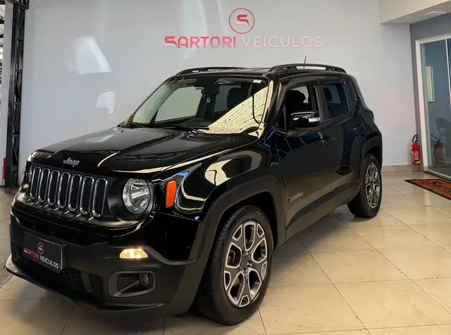 Carro Jeep Renegade 2016 Longitude 1.8 4x2 (Aut) (Flex)