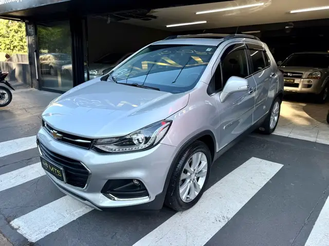 Carro Chevrolet Tracker 2019 Premier 1.4 Turbo (Aut) (Flex)