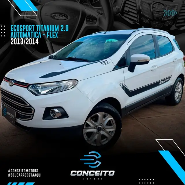 Carro Ford EcoSport 2014 Ecosport Titanium 2.0 16V Powershift (Flex)
