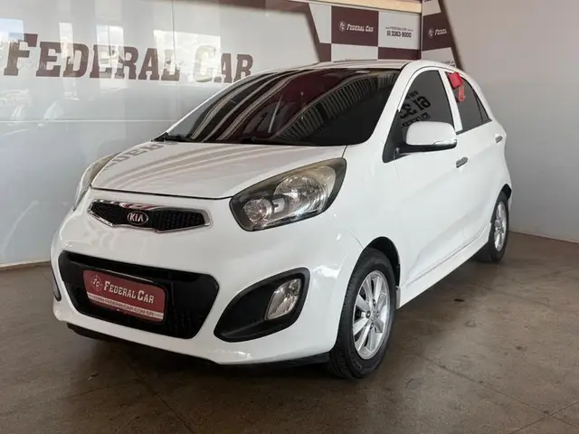 Carro Kia Picanto 2014 1.0 (Flex)