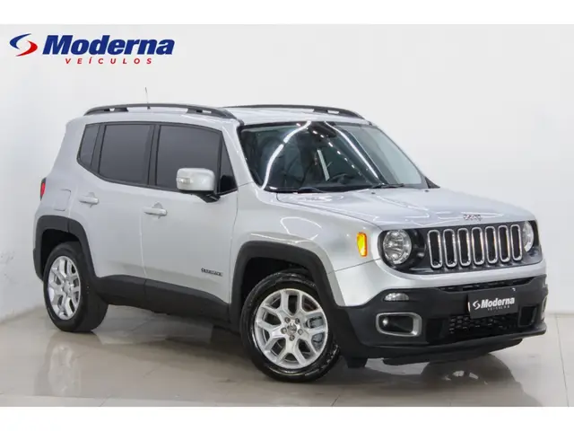 Carro Jeep Renegade 2016 Longitude 1.8 4x2 (Aut) (Flex)