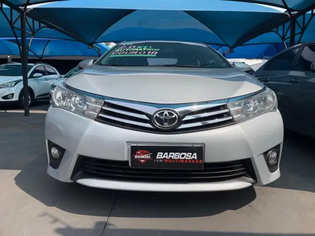 Carro Toyota Corolla 2016 2.0 XEi Multi-Drive S (Flex)