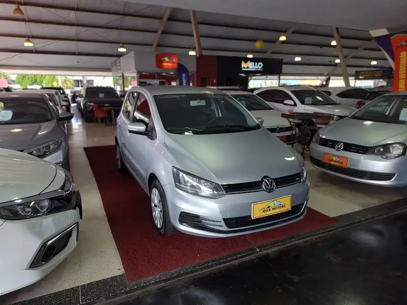 Volkswagen Fox 1.6 MSI Trendline (Flex)