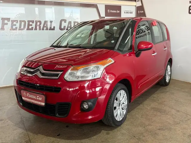 Carro Citroën C3 Picasso 2014 GLX BVA 1.6 16V (Flex) (Aut)