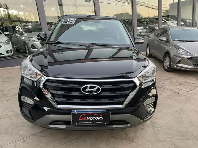 Carro Hyundai Creta 2018 Pulse 1.6 (Aut) (Flex)