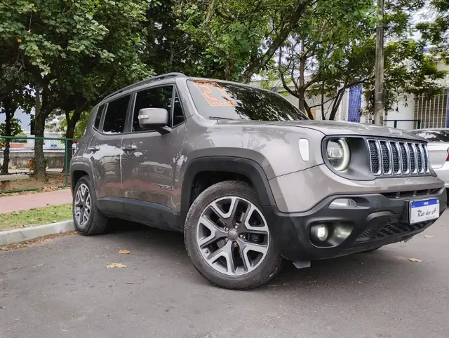 Carro Jeep Renegade 2021 Longitude 1.8 4x2 (Aut) (Flex)