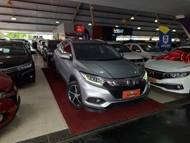 Carro Honda HR-V 2019 EX CVT 1.8 I-VTEC FlexOne