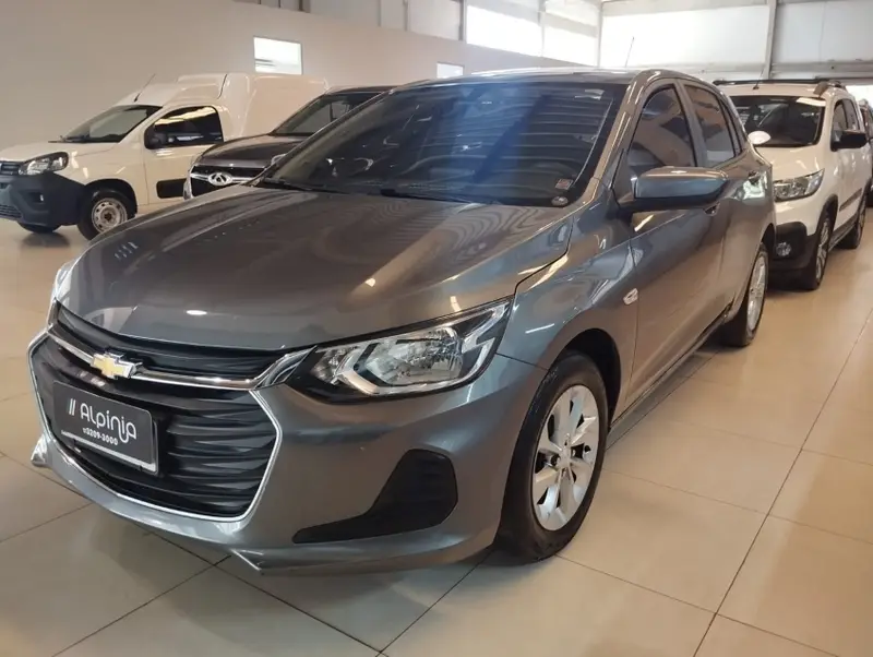 Chevrolet Onix LT 1.0 Turbo (Flex) (Aut)