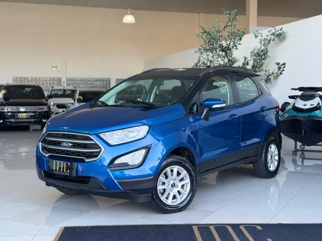 Carro Ford EcoSport 2020 SE 1.5 (Aut) (Flex)