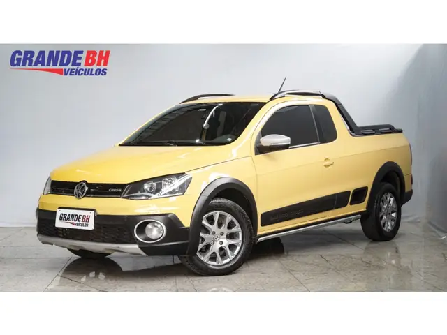 Carro Volkswagen Saveiro 2014 Cross 1.6 (Flex) (cab. estendida)