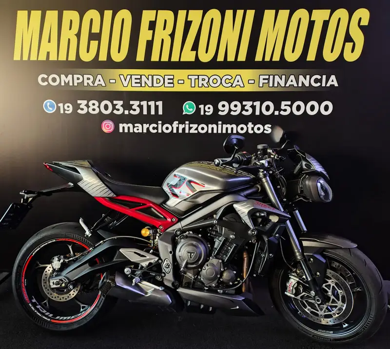 Triumph 765 RS (ABS)