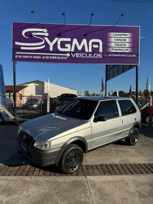 Carro Fiat Uno Mille 2011 Fire Economy Way 1.0 (Flex) 2p