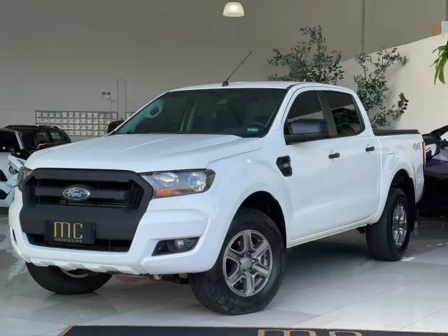 Carro Ford Ranger Cabine Dupla 2018 Ranger 2.2 TD XLS CD 4x4 (Aut)