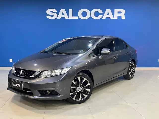 Carro Honda Civic 2016 LXR 2.0 i-VTEC (Aut) (Flex)
