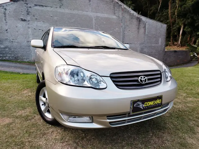 Carro Toyota Corolla 2003 Sedan XEi 1.8 16V (nova série) (aut)