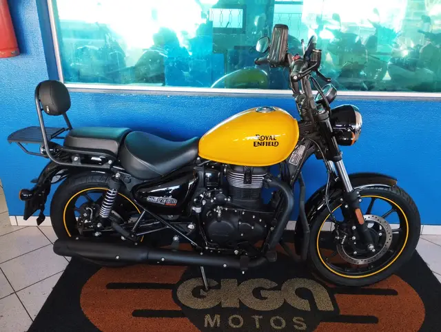 Carro Royal Enfield Meteor 350 2024 Fireball