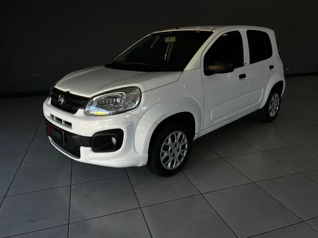 Carro Fiat Uno 2017 Attractive 1.0 (Flex) 4p