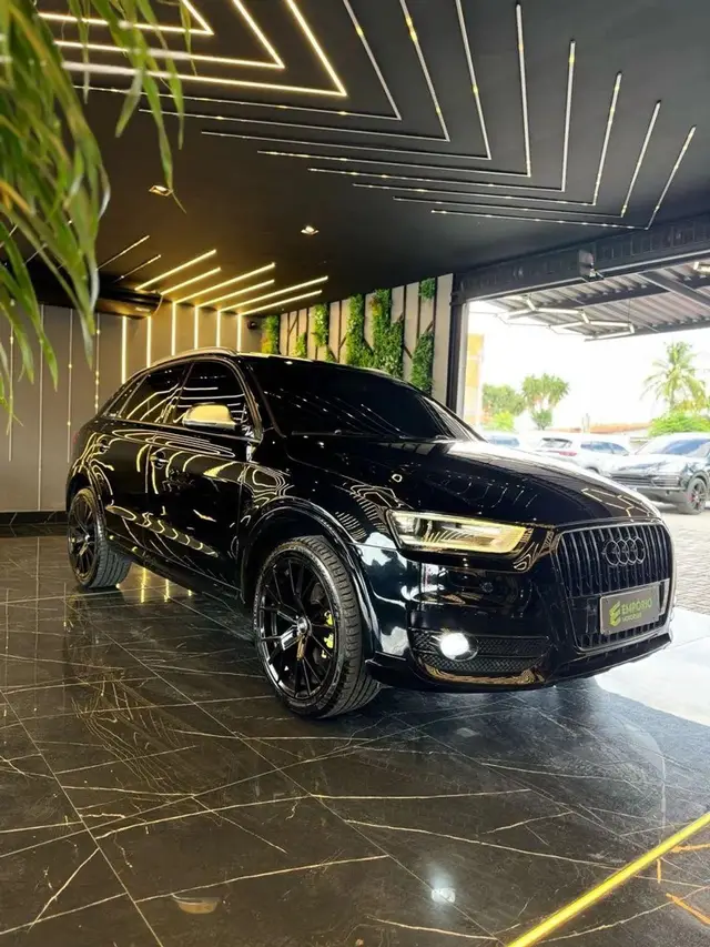Carro Audi Q3 2014 2.0 TFSI Ambition S Tronic Quattro
