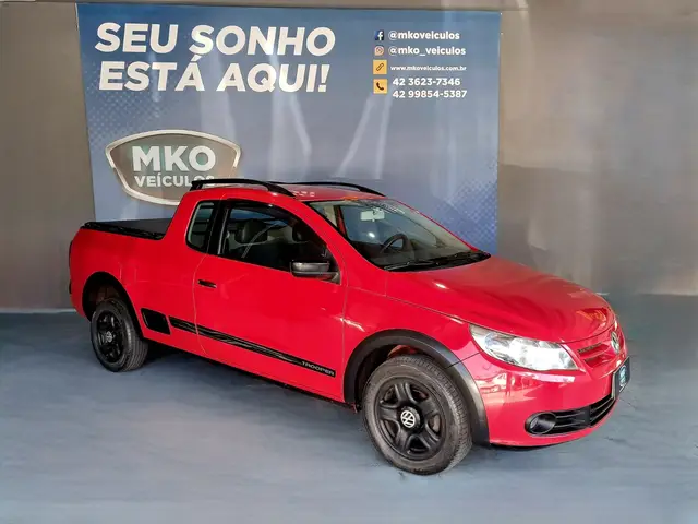 Carro Volkswagen Saveiro 2012 Trooper 1.6 (Flex) (cab. estendida)