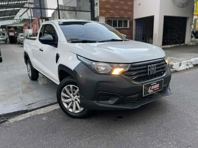 Carro Fiat Strada 2023 Endurance 1.4 Cabine Plus (Flex)