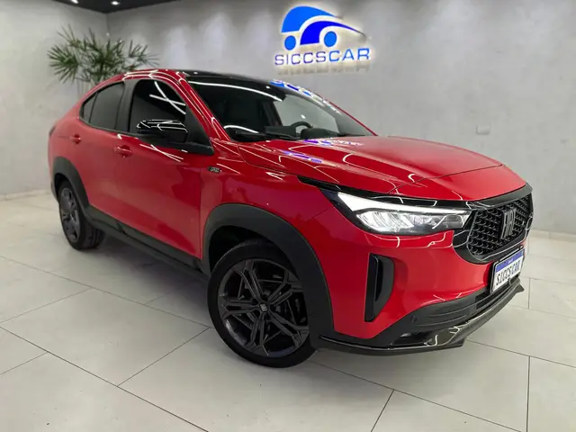 Carro Fiat Fastback 2023 Limited Edition Powered by Abarth (Flex) (Aut)