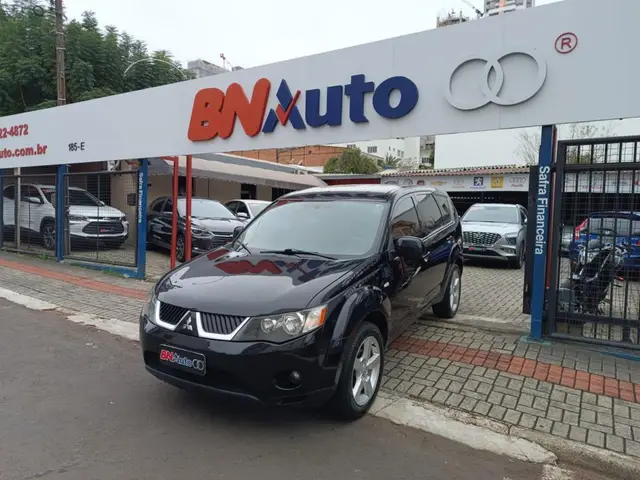Carro Mitsubishi Outlander 2008 3.0 V6