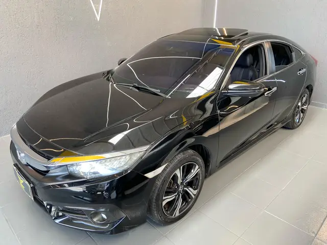 Carro Honda Civic 2018 1.5 Touring Turbo Aut