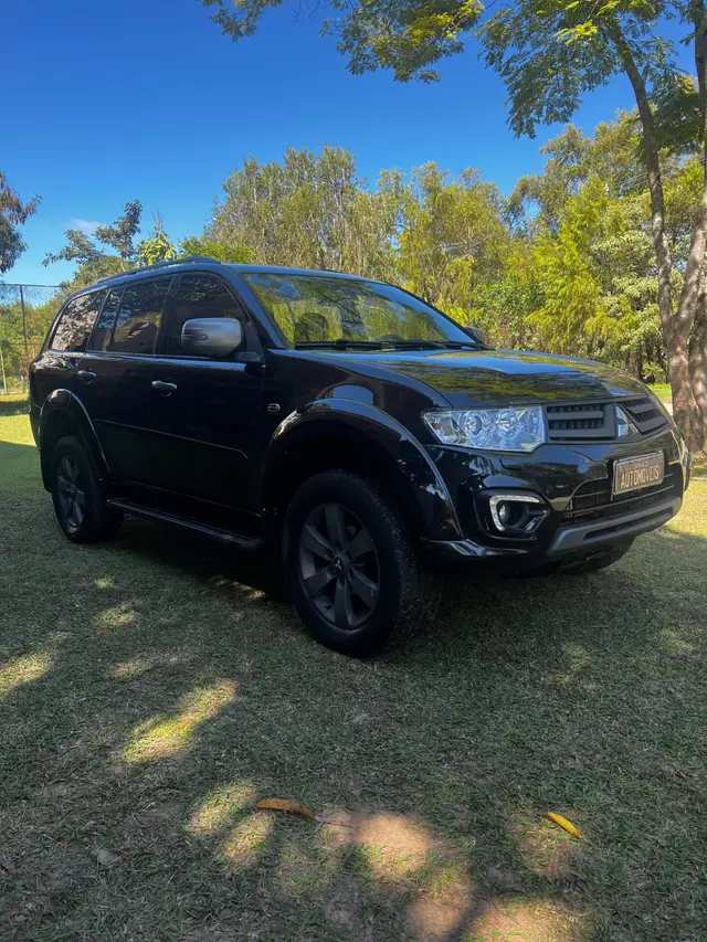 Carro Mitsubishi Pajero 2016 3.5 V6 HPE 4WD (Aut) (Flex)