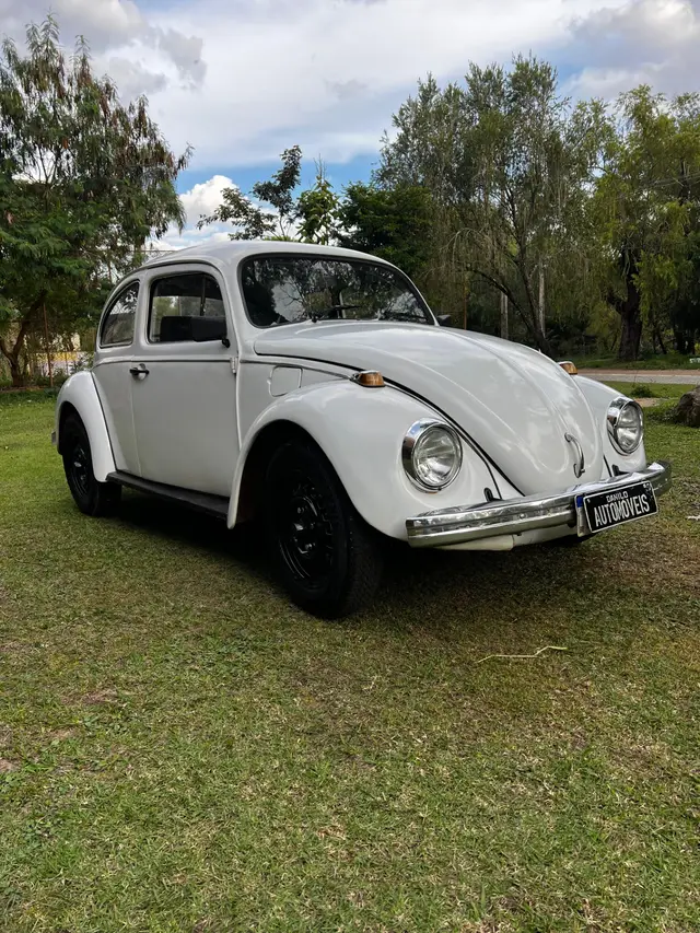 Carro Volkswagen Fusca 1985 1600