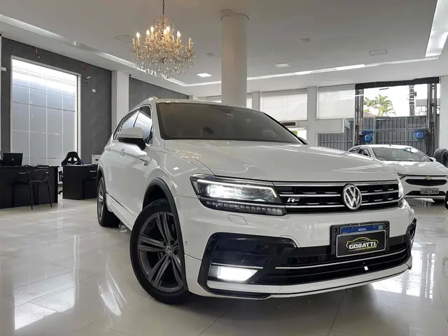 Carro Volkswagen Tiguan 2018 2.0 350 TSI Allspace R-Line 4WD