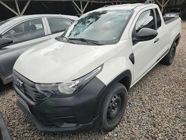 Carro Fiat Strada 2022 Endurance 1.4 CD (Flex)