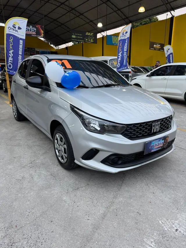 Carro Fiat Argo 2021 1.0 (Flex)
