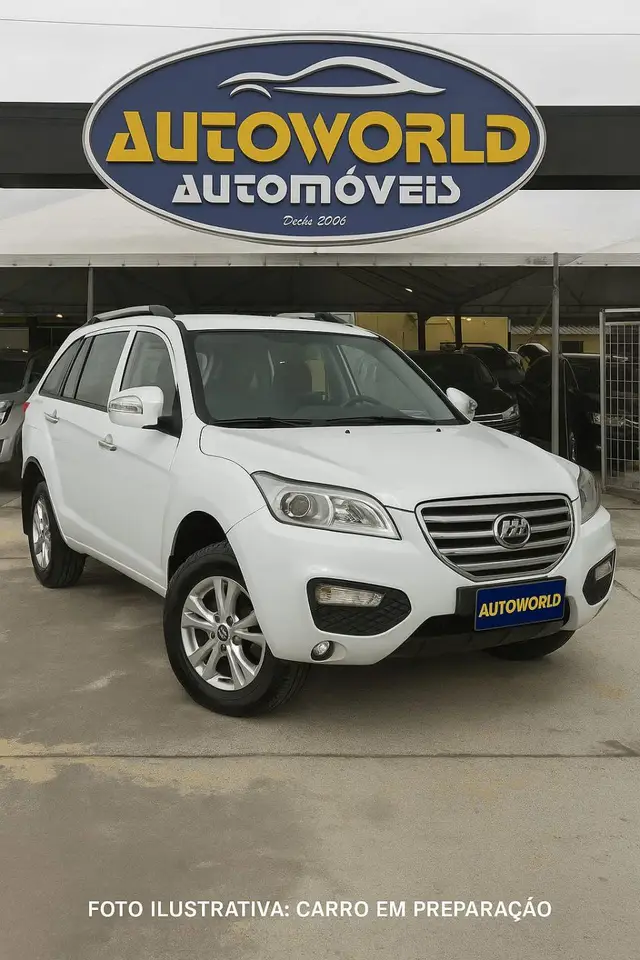 Carro Lifan X60 2015 1.8 16V VVT Talent