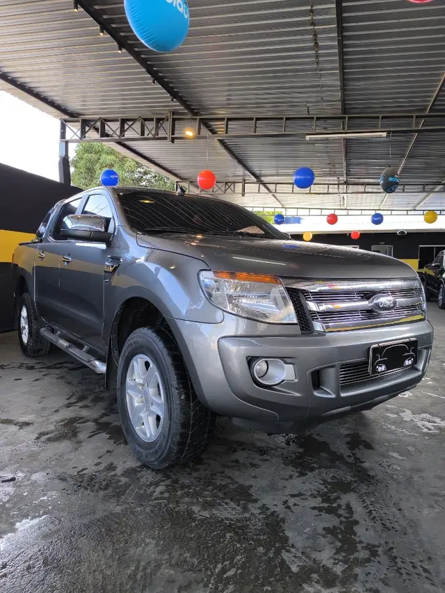 Carro Ford Ranger Cabine Dupla 2013 Ranger 3.2 TD 4x4 CD XLT