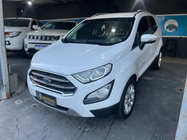 Carro Ford EcoSport 2018 Titanium 2.0 16V (Aut) (Flex)