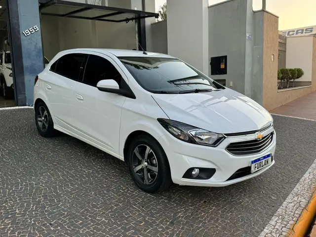 Carro Chevrolet Onix 2019 1.4 LTZ SPE/4 (Aut)