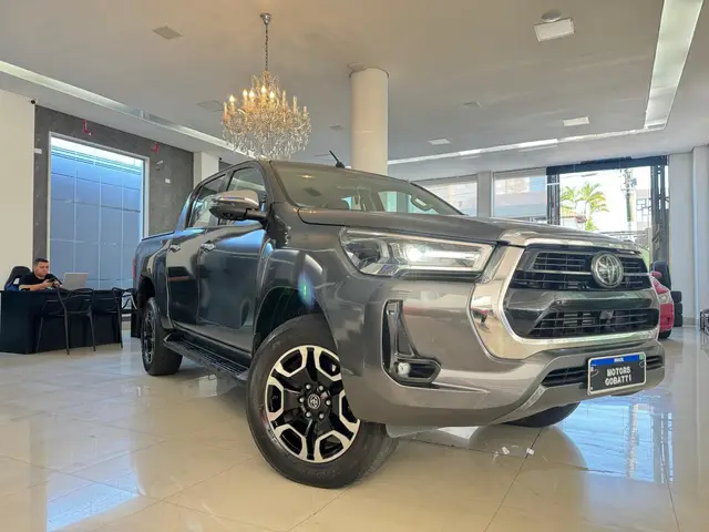 Carro Toyota Hilux Cabine Dupla 2022 SRX 2.8 TDI CD 4x4 (Aut)