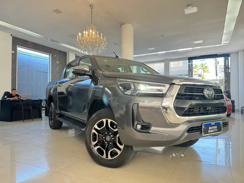 Toyota Hilux Cabine Dupla SRX 2.8 TDI CD 4x4 (Aut)