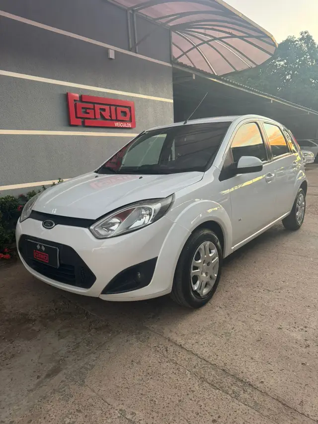 Carro Ford Fiesta Hatch 2014 S Rocam 1.0 (Flex)