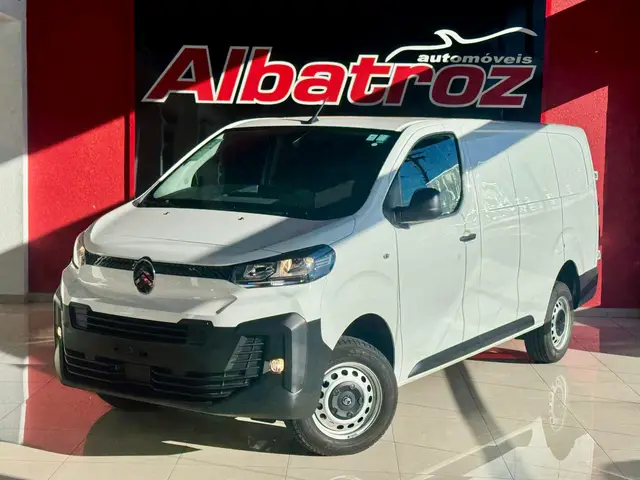 Carro Citroën Jumpy 2025 Cargo 1.5 Turbo