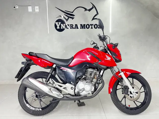Carro Honda CG 160 2022 Fan
