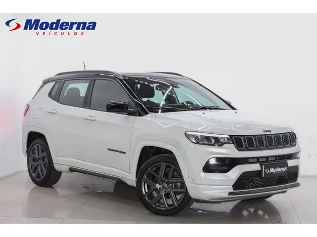 Carro Jeep Compass 2025 Série S 1.3 T270 (Aut) (Flex)