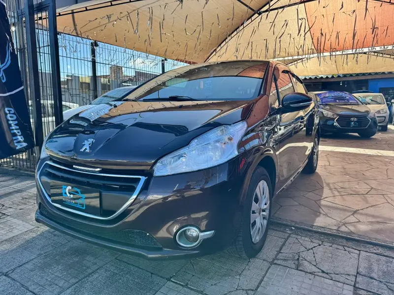 Peugeot Active Pack 1.5 8V (Flex)