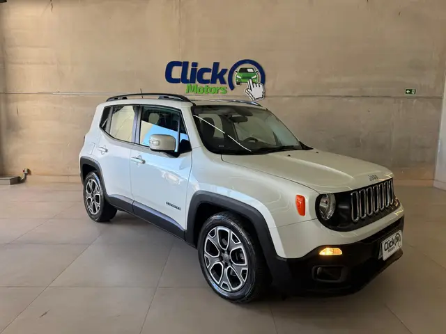 Carro Jeep Renegade 2018 Longitude 1.8 4x2 (Aut) (Flex)