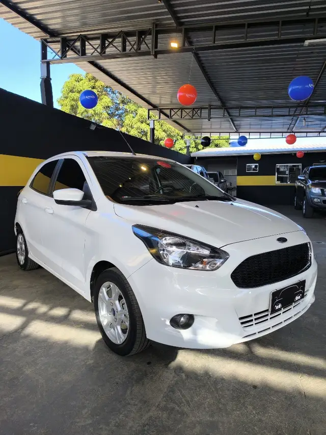 Carro Ford Ka 2018 Ka 1.0 SEL (Flex)